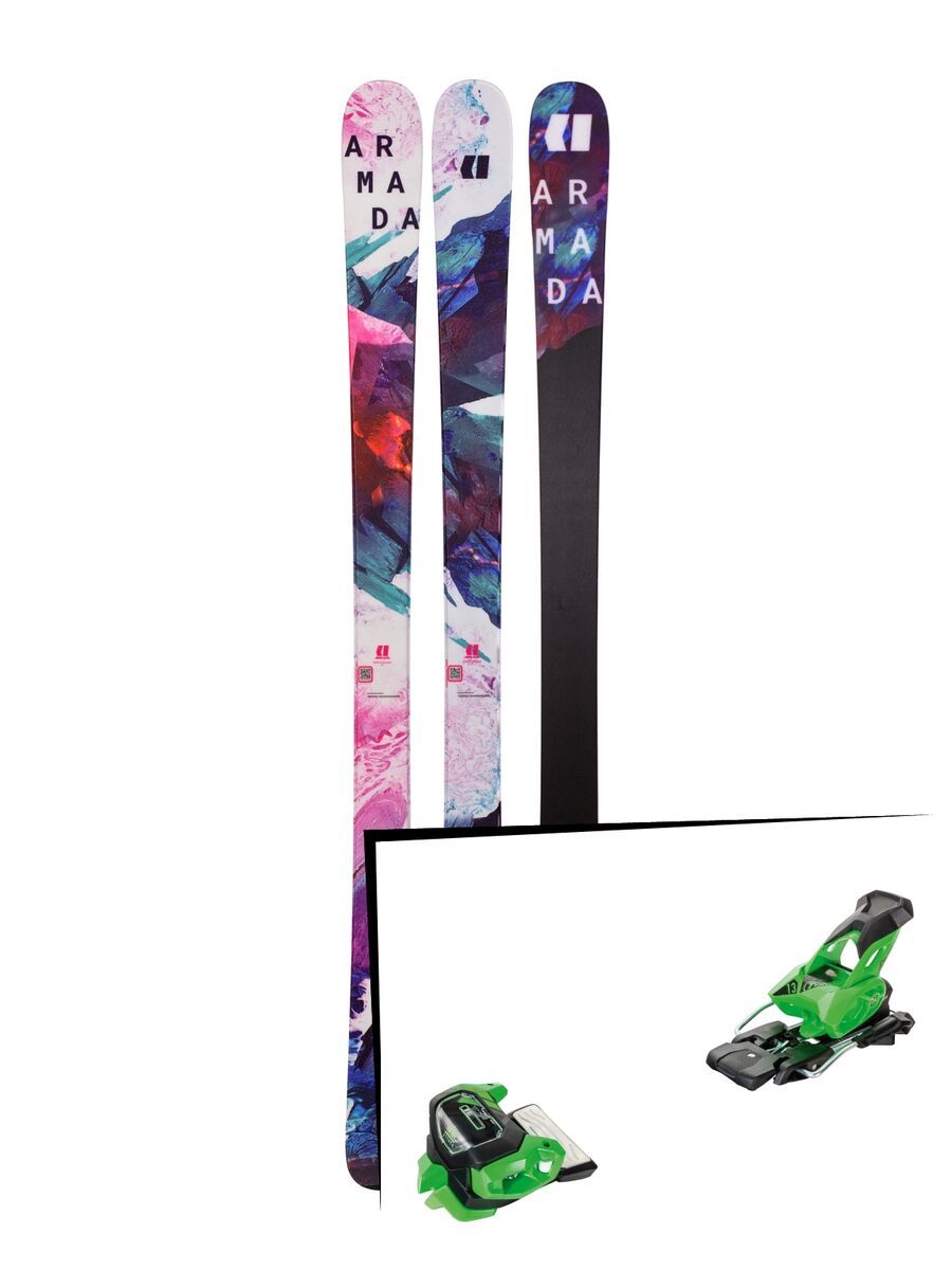 Set: Armada Victa 83 2019 + Tyrolia Attack² 13 GW green - Bild 1