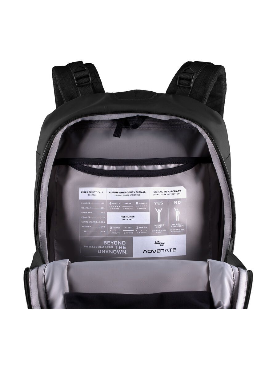 Advenate Symphony 18+2+6, pure black - Bild 7