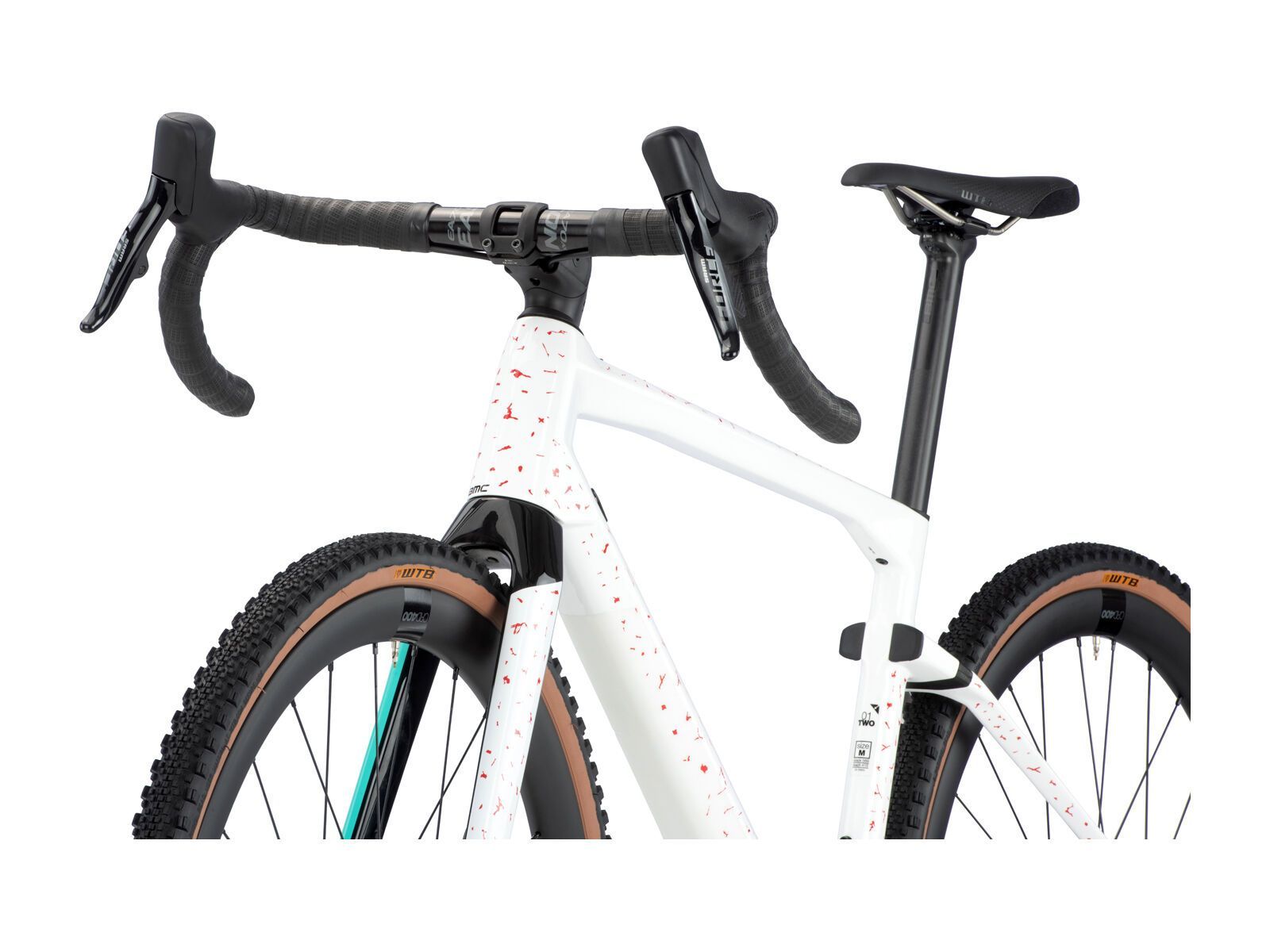BMC URS 01 Two, splatter white/black - Bild 7