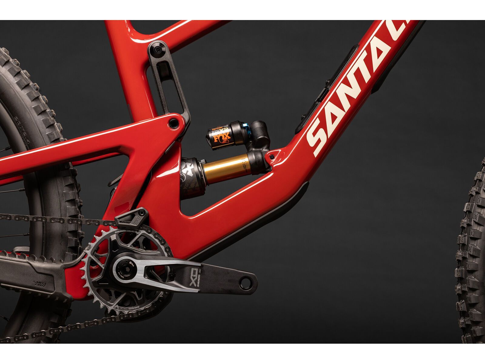 Santa Cruz Megatower C / GX AXS / 29, gloss crimson - Bild 7