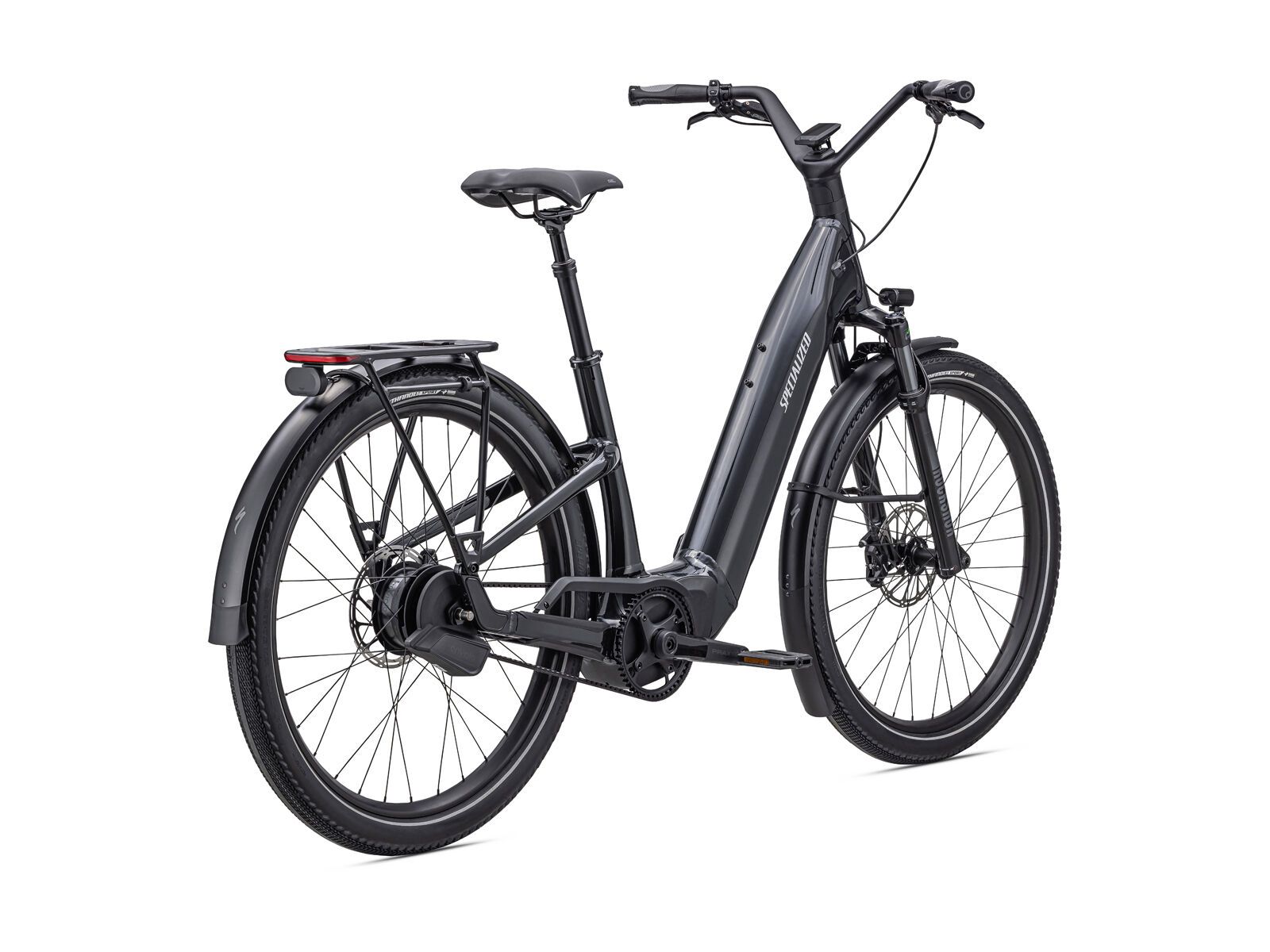 ***2. Wahl*** Specialized Turbo Como 5.0 IGH cast black/silver reflective - Bild 3