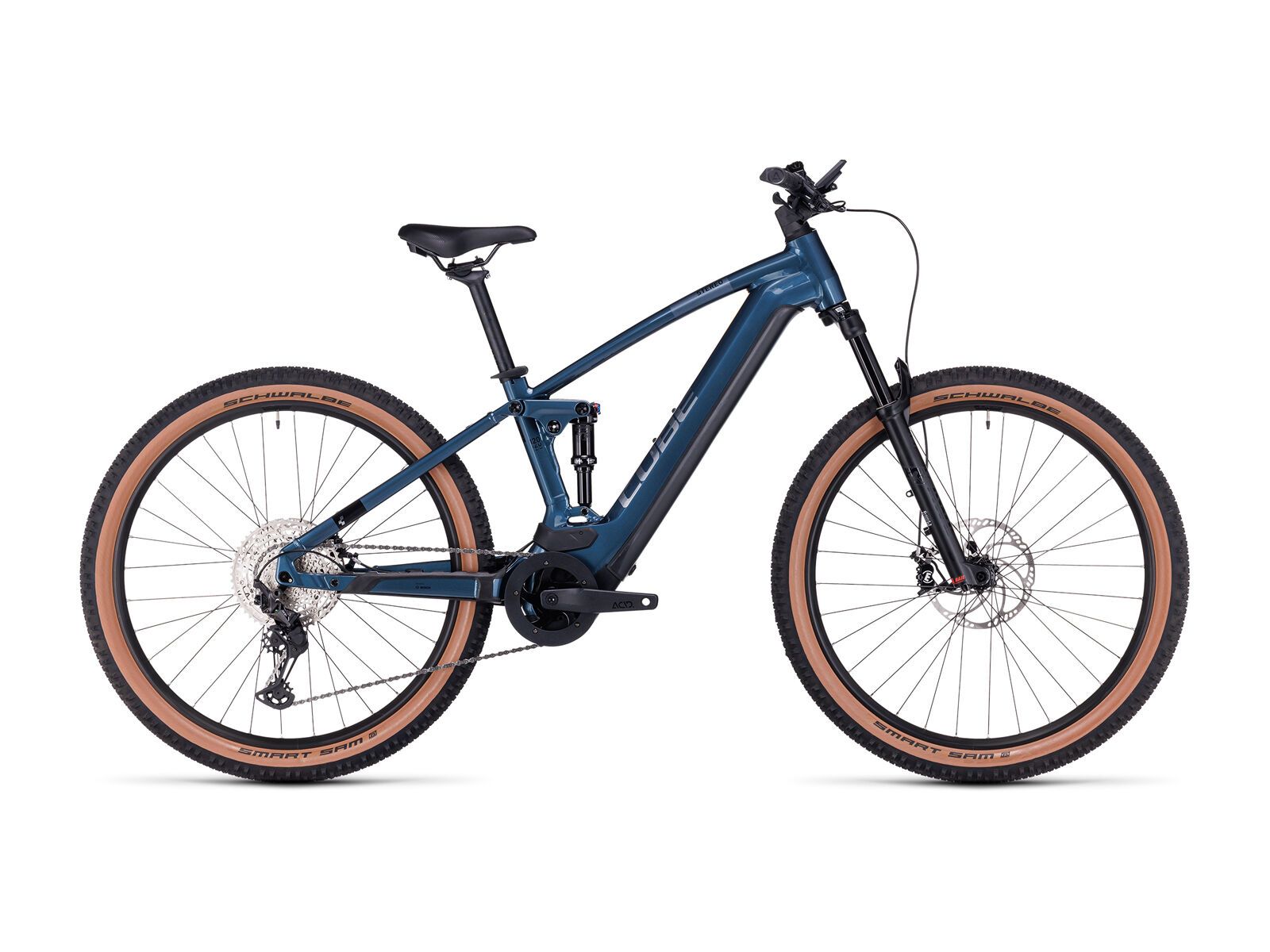 Cube Stereo Hybrid 120 Race 750 27.5, petrolblue´n´chrome - Bild 1