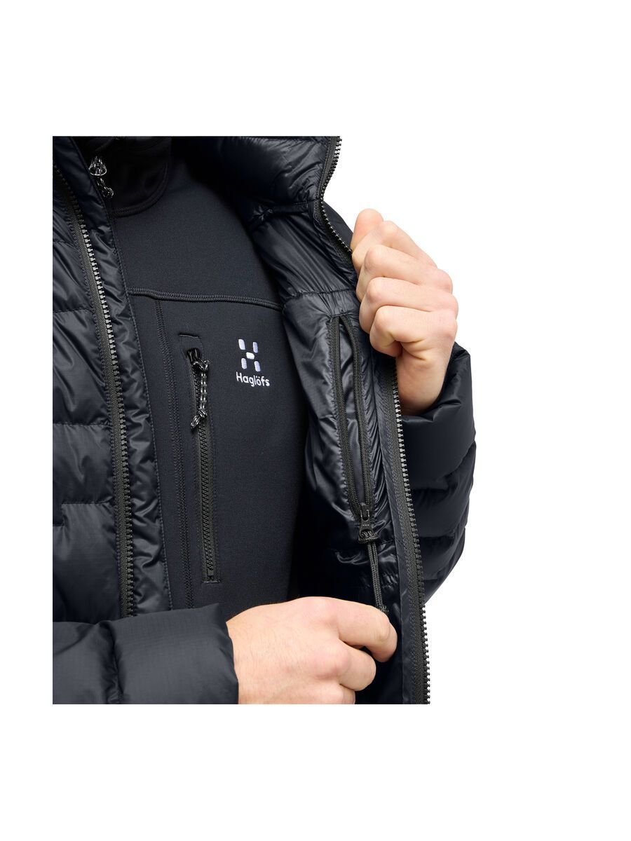 Haglöfs ROC Flash Down Jacket Men, true black - Bild 6