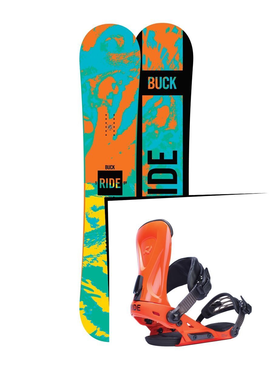 Set: Ride Buck Wild 2016 +  Revolt (1770168S) - Bild 1