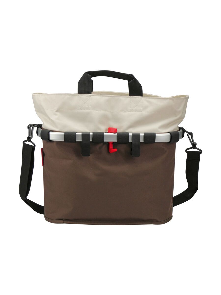 Reisenthel Bikebasket Oval M, mocca - Bild 3