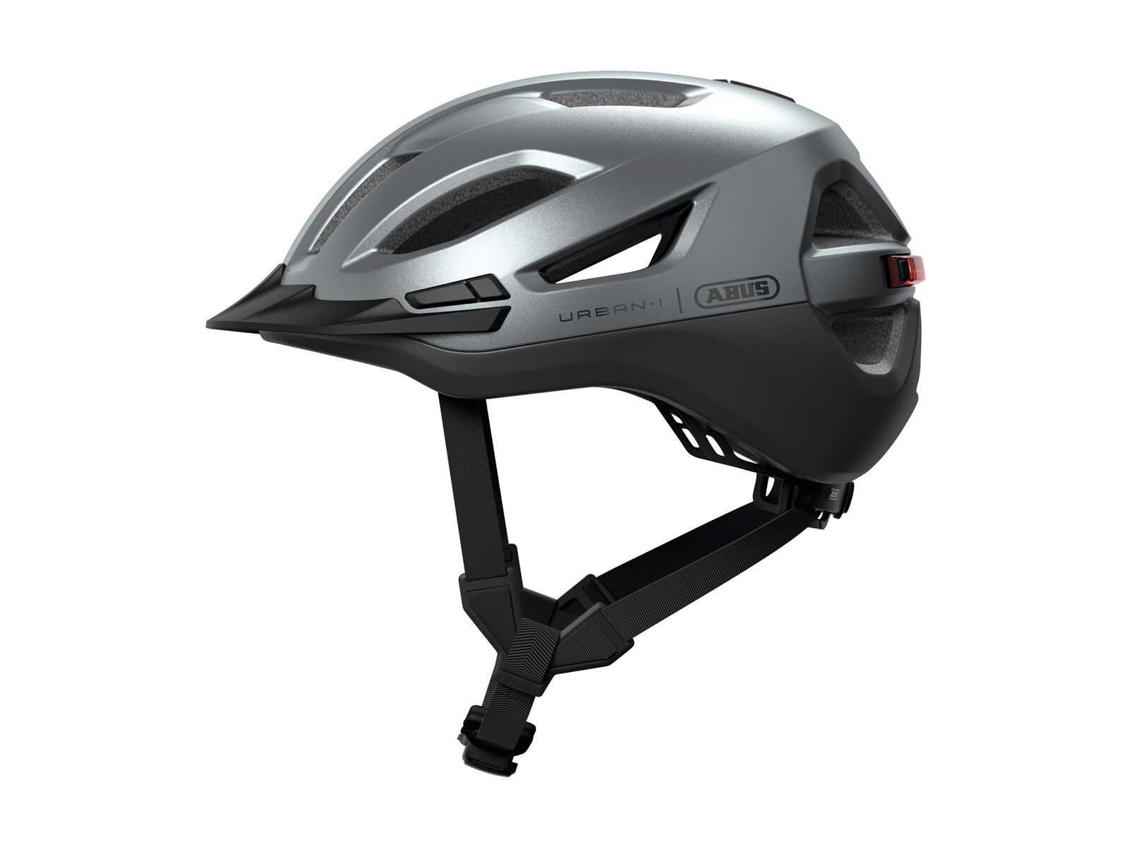 Abus Urban-I 4.0 ACE, graphite silver - Bild 1