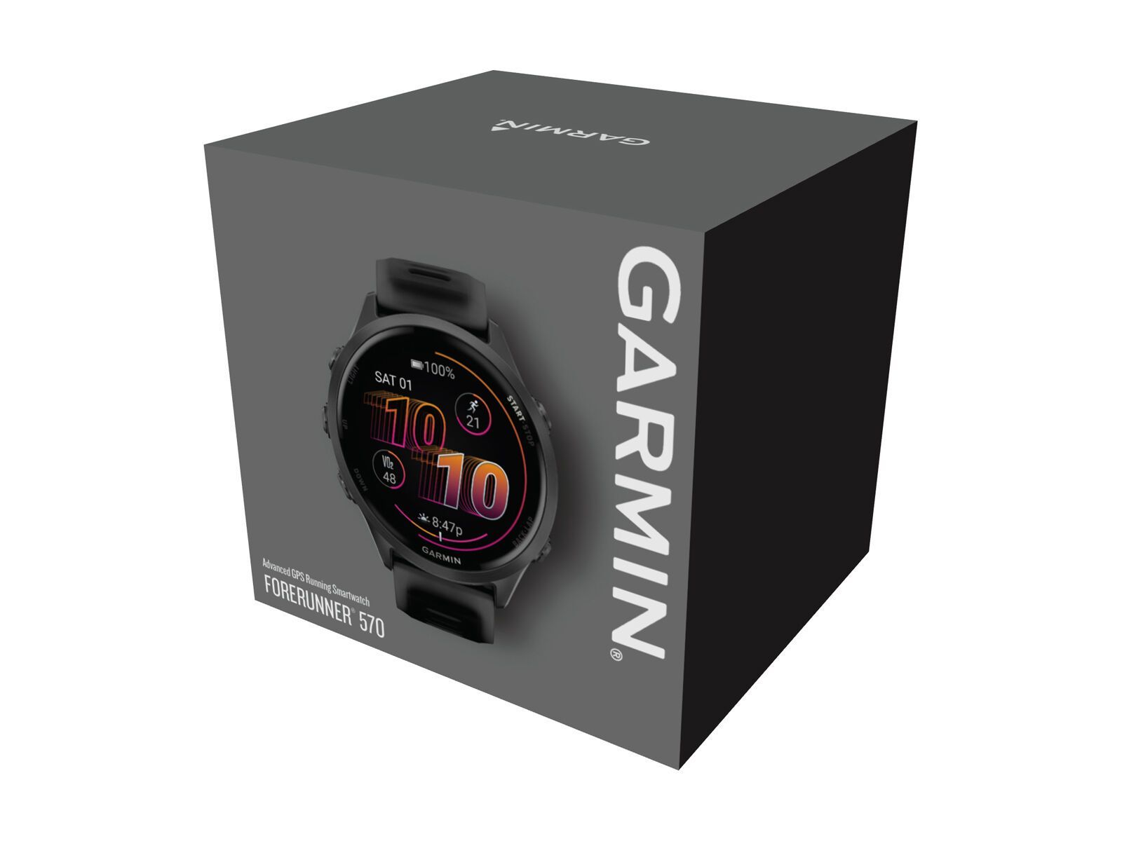 Garmin Forerunner 570 - 42 mm, schwarz/schiefergrau - Bild 18