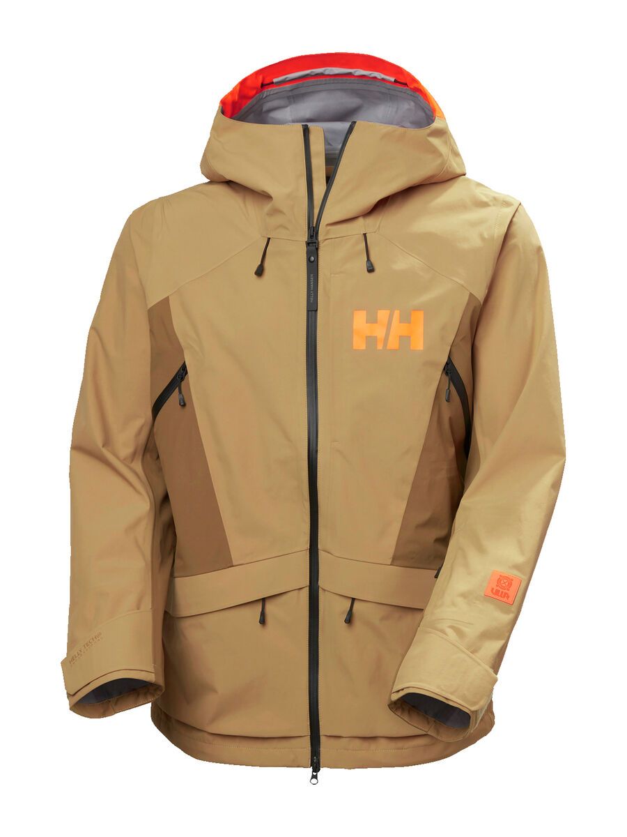 Helly Hansen Sogn Tinden Shell Jacket Herren, elmwood - Bild 1