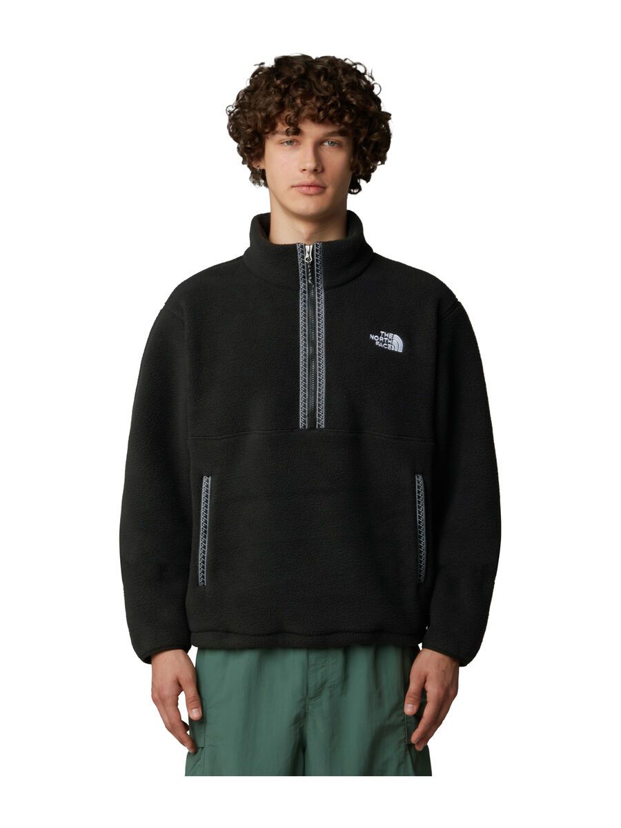 The North Face M TNF Fleeski 1/4 Zip Po, tnf black/tnf black - Bild 3