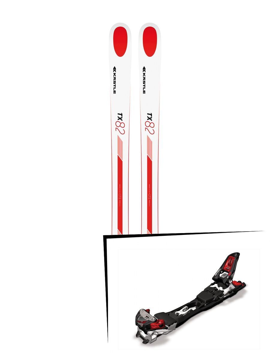 Set: Kästle TX82 2019 + Marker F10 Tour - Bild 1