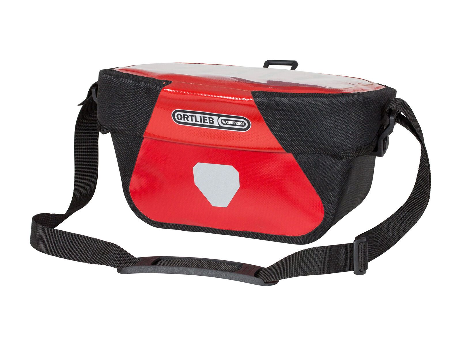 ORTLIEB Ultimate Six Classic 5 L - inkl. Halterung, red-black - Bild 1
