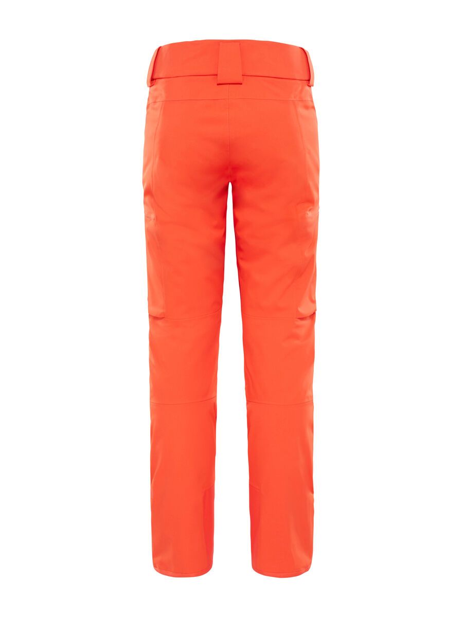 The North Face Womens Powdance Pant, fire brick red - Bild 2