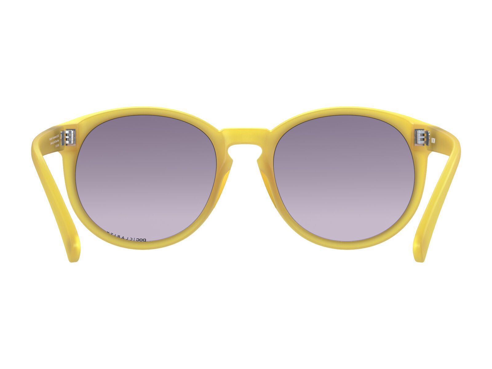 POC Know, Clarity Road Silver / aventurine yellow transl. - Bild 4