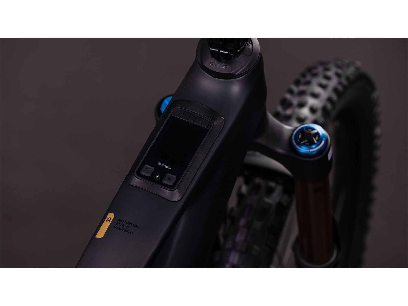 Cube AMS Hybrid 177 C:62 AT 600X, carbon´n´gold - Bild 3