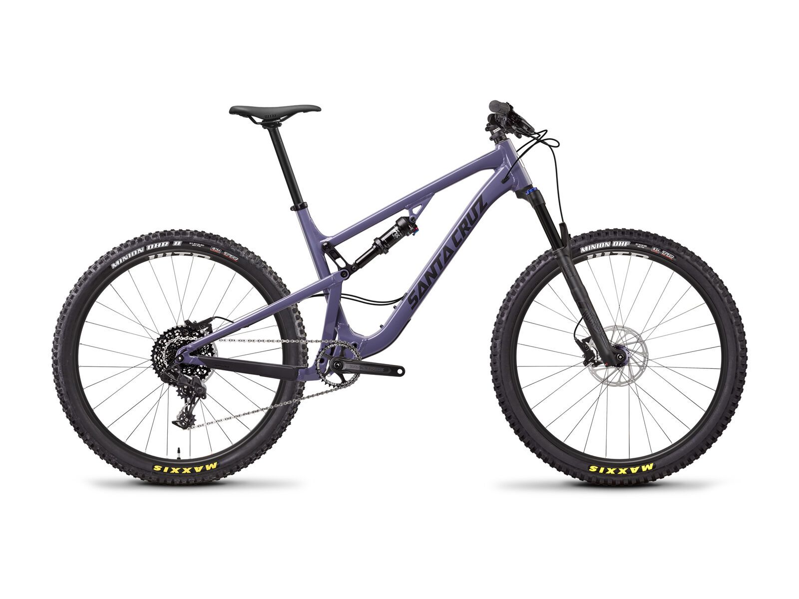 Santa Cruz 5010 AL D, purple and carbon - Bild 1