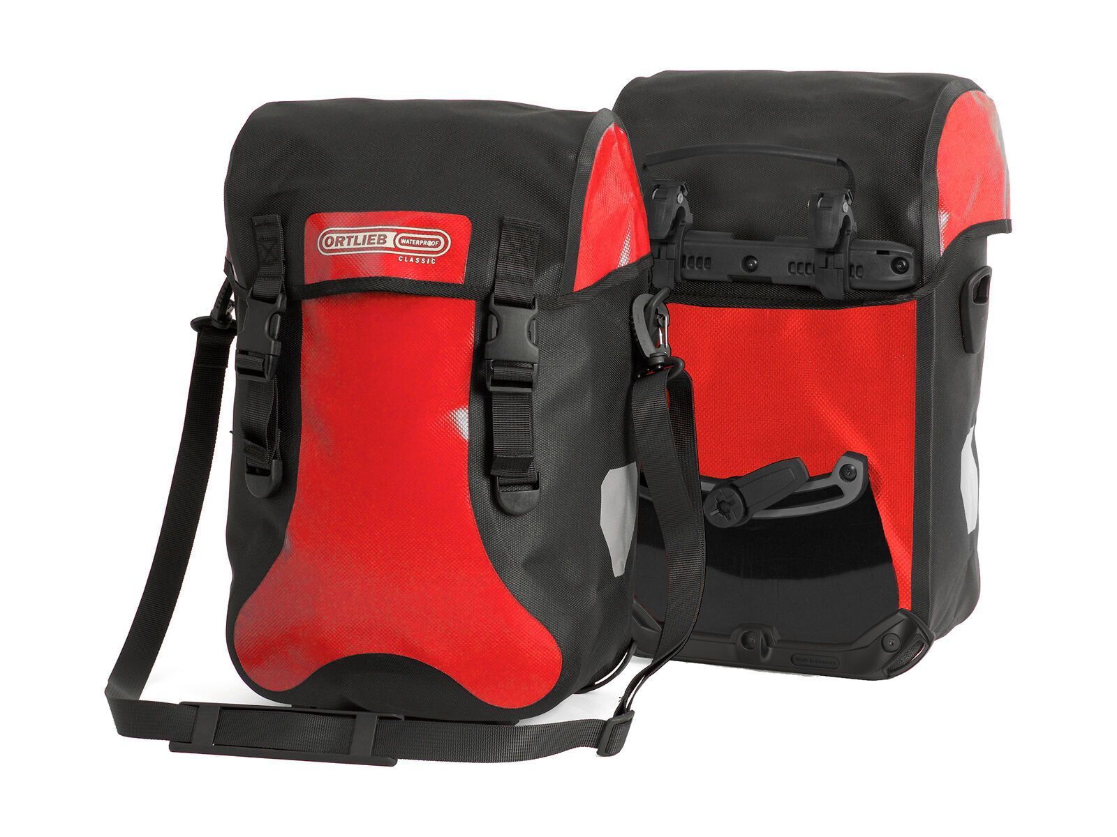 ORTLIEB Sport-Packer (Paar) rot-schwarz F4801
