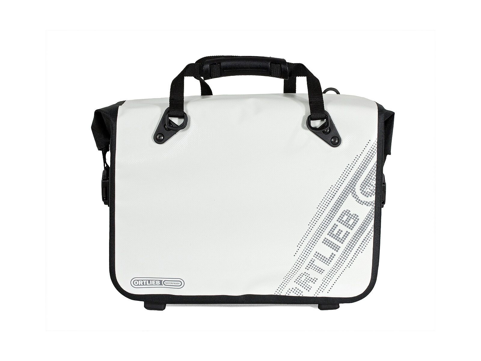 ORTLIEB Office-Bag Black'n White QL2.1, weiß-schwarz - Bild 2