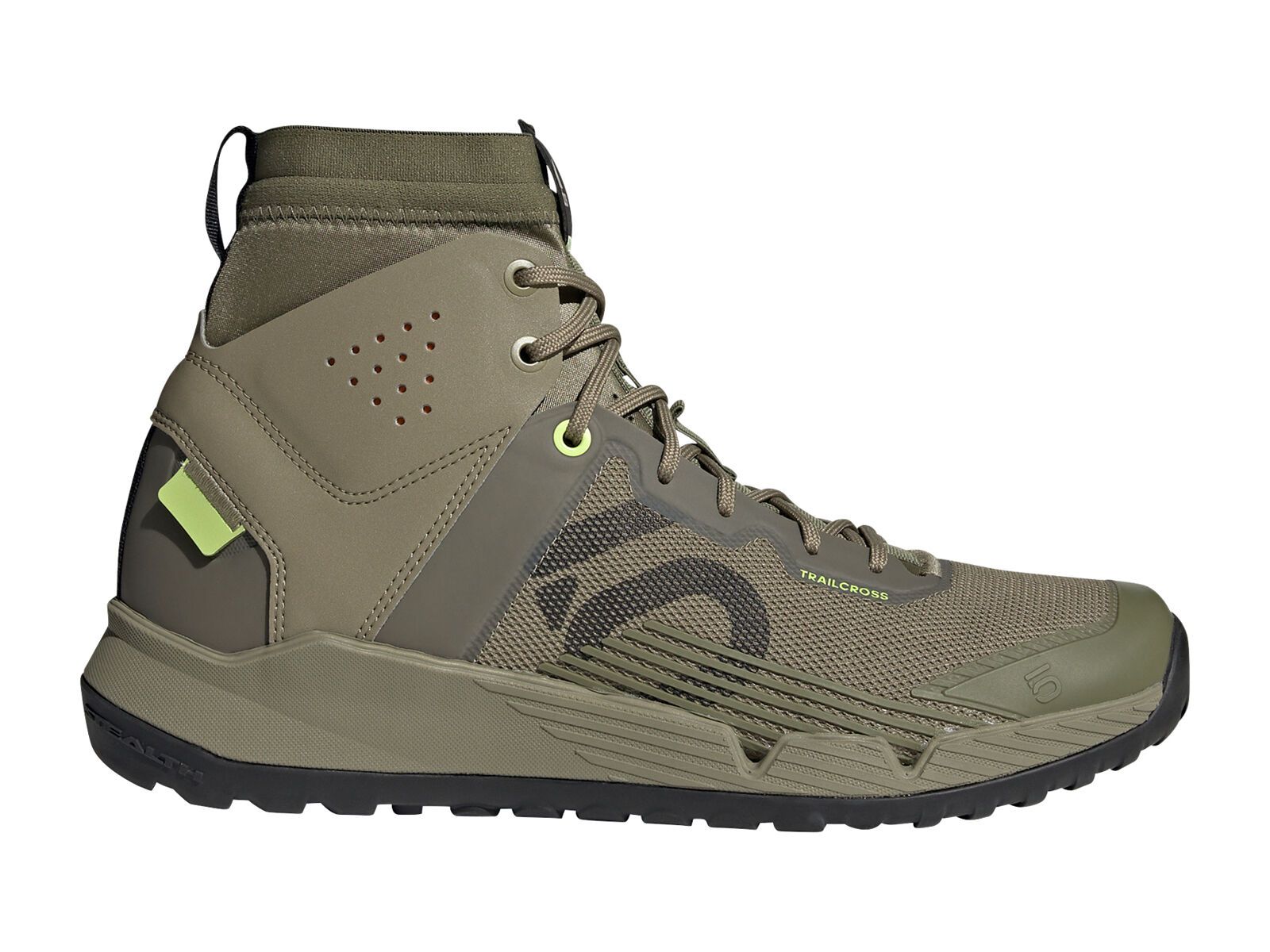 Five Ten Trailcross Mid Pro, orbit green/core black/lime - Bild 3