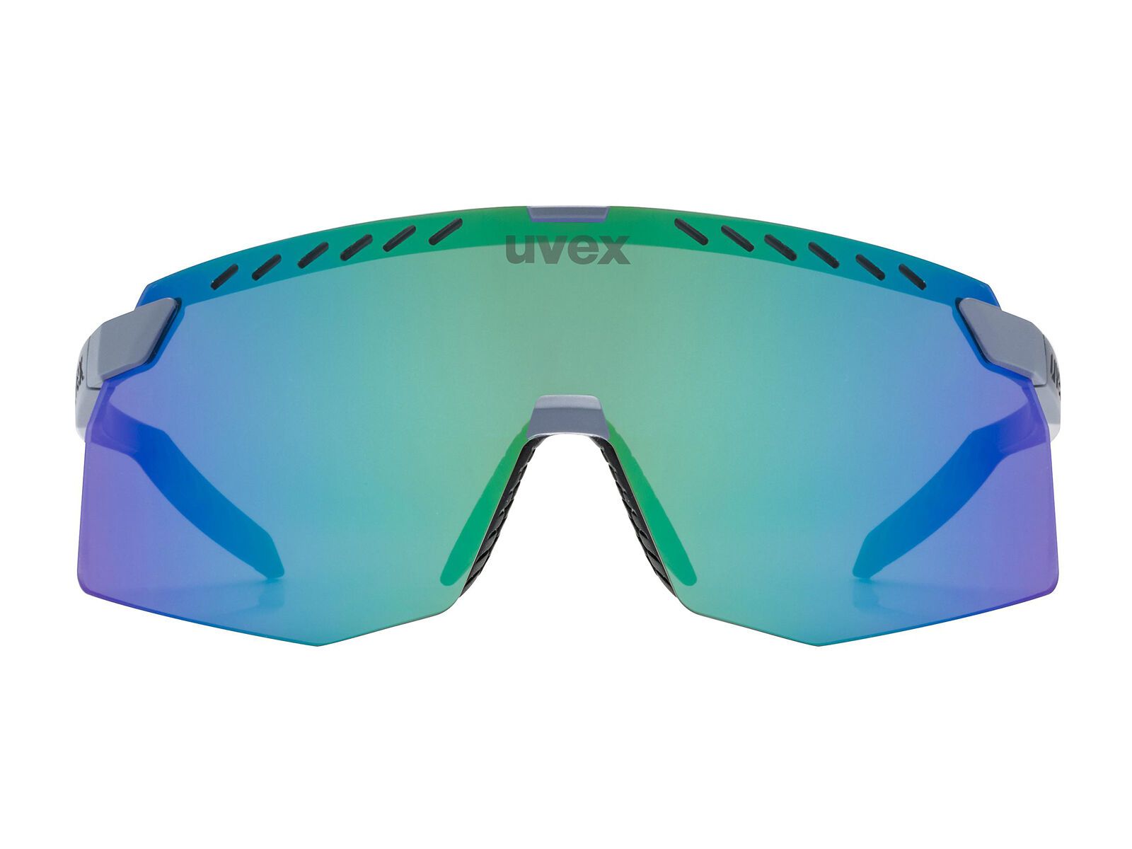 uvex pace stage, Mirror Green / grey matt - Bild 3