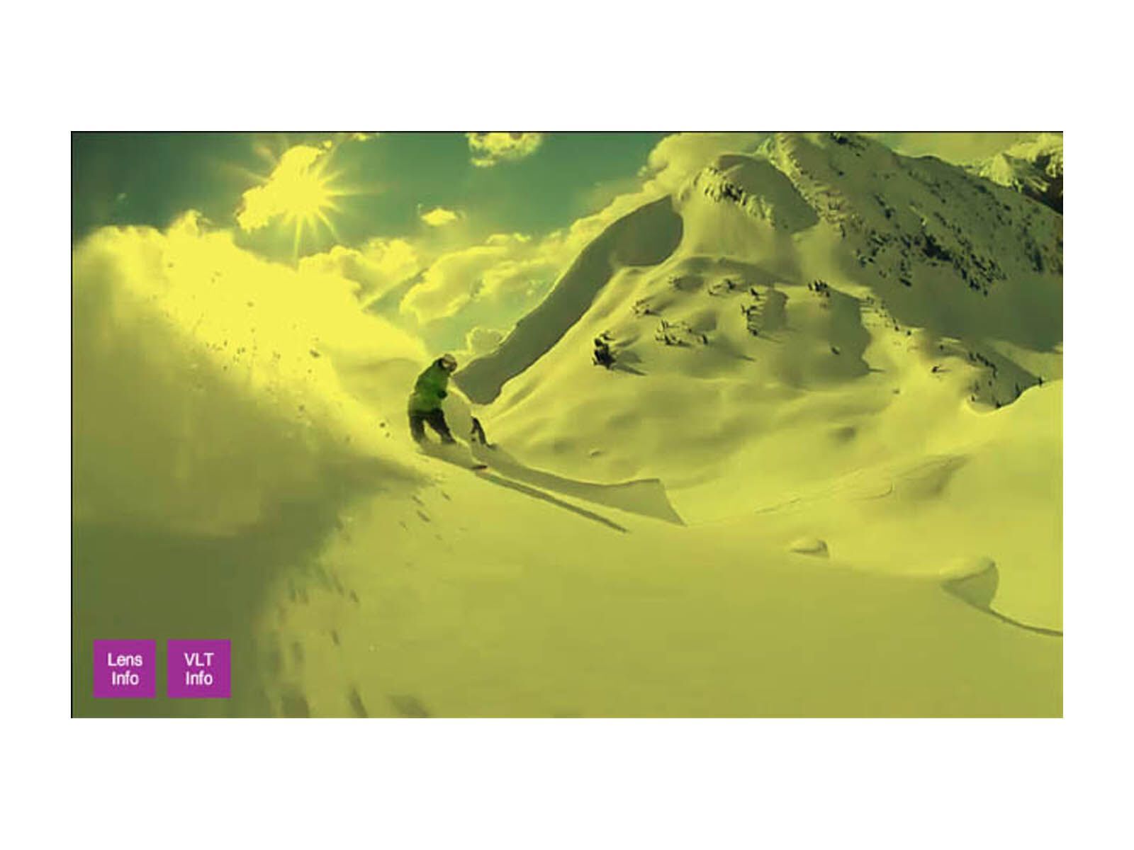 Anon Realm Lens, Yellow - Bild 1