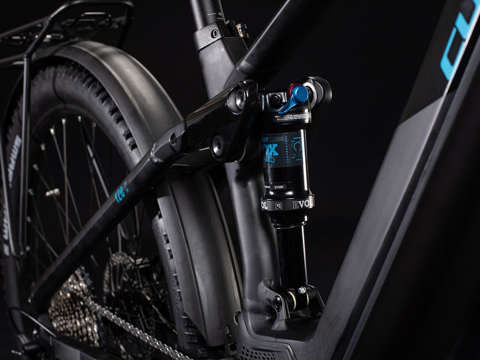 Cube Stereo Hybrid 120 Race Allroad 29500, black´n´blue - Bild 6