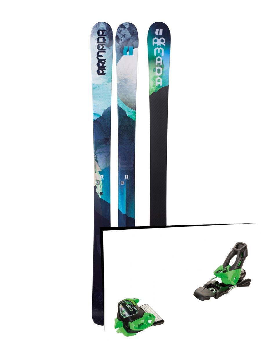 Set: Armada Victa 93 2018 + Tyrolia Attack² 11 GW green - Bild 1