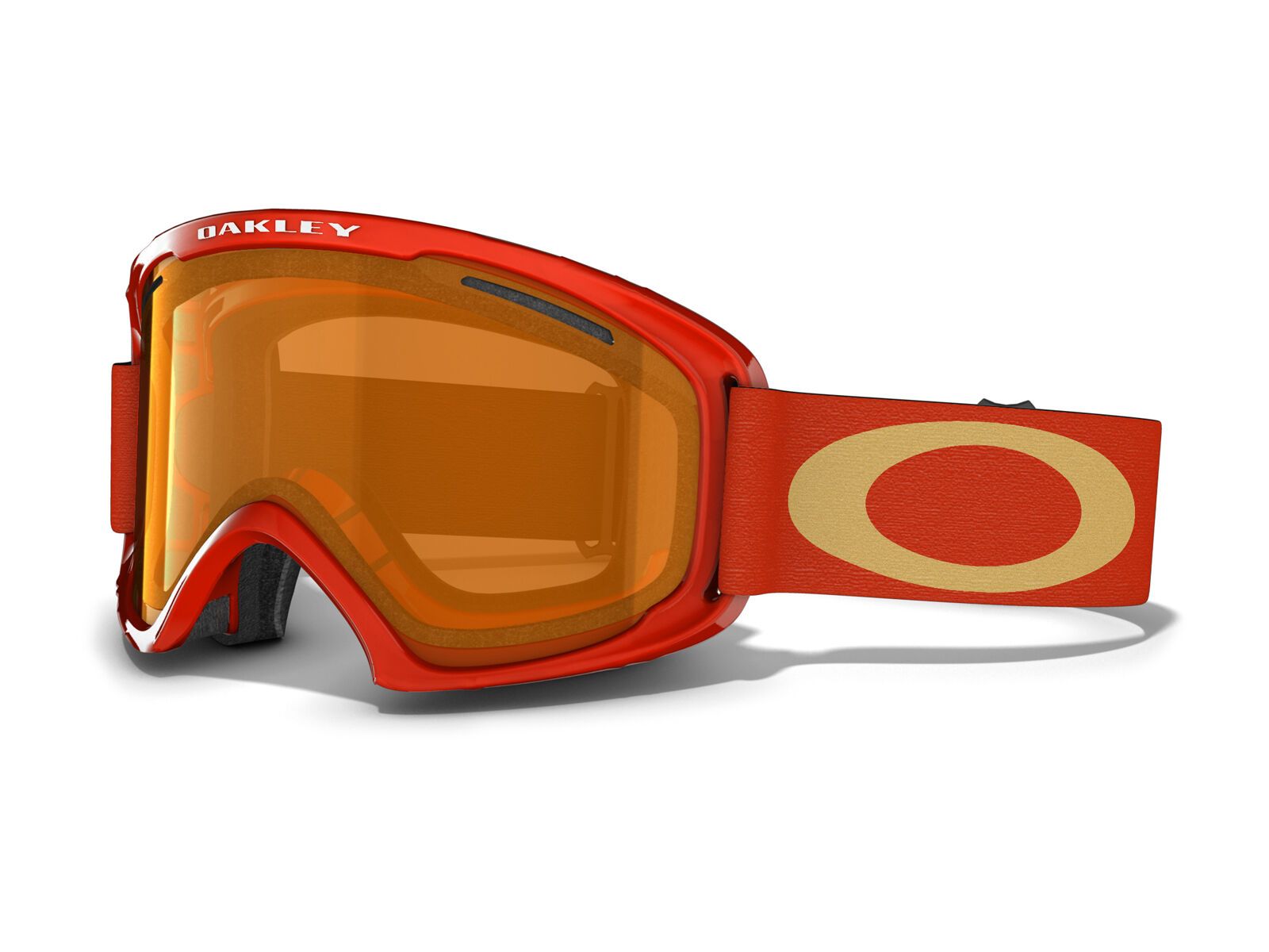 Oakley O2 XL, Viper Red/Persimmon - Bild 1