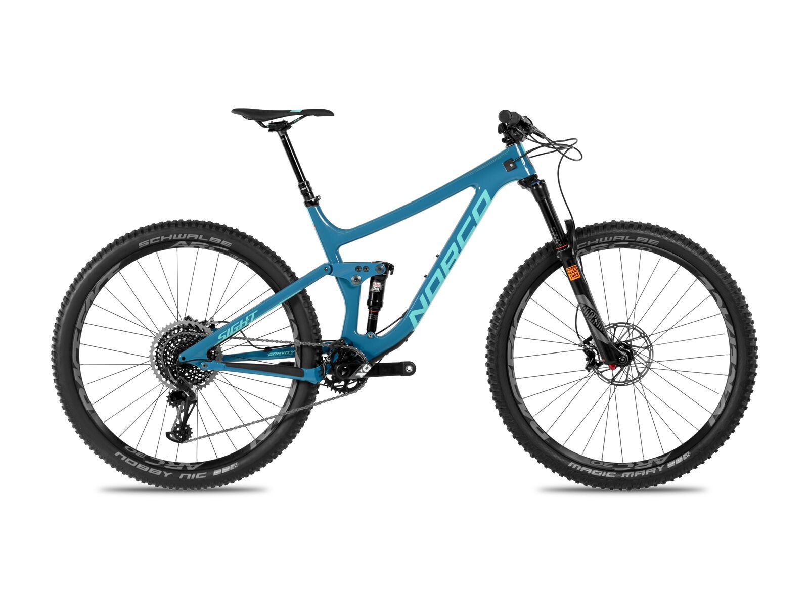 Norco Sight C 9.1, blue/orange/aqua - Bild 1