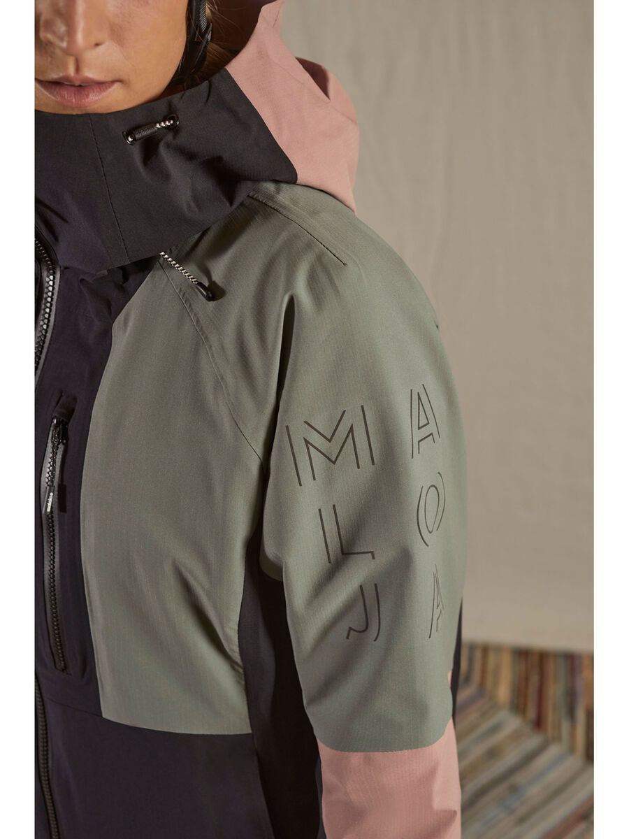 Maloja MutmalspitzeM., deep black multi - Bild 4