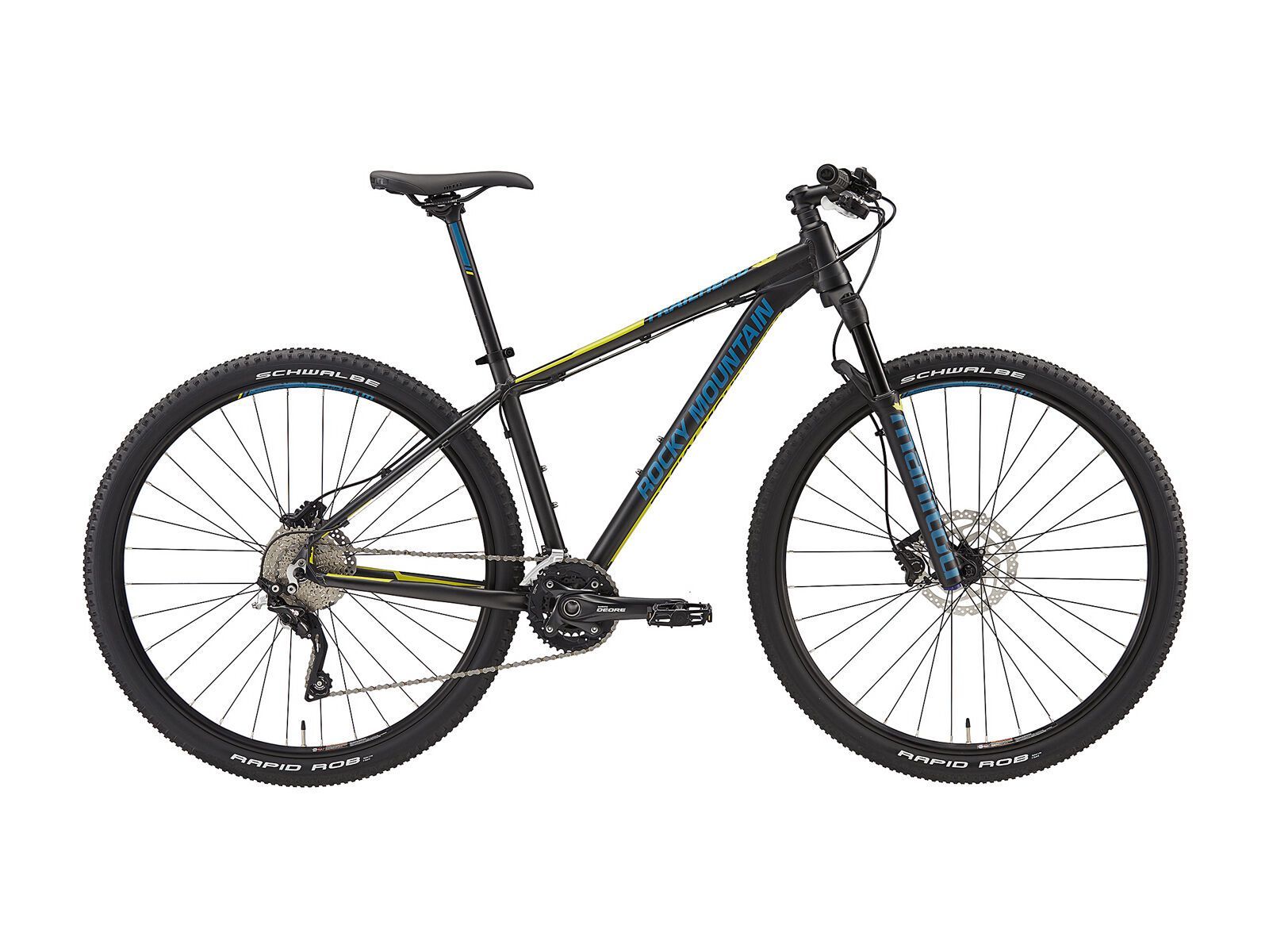 Rocky Mountain Trailhead 950, matte smoke/lemongrass/petrol - Bild 1