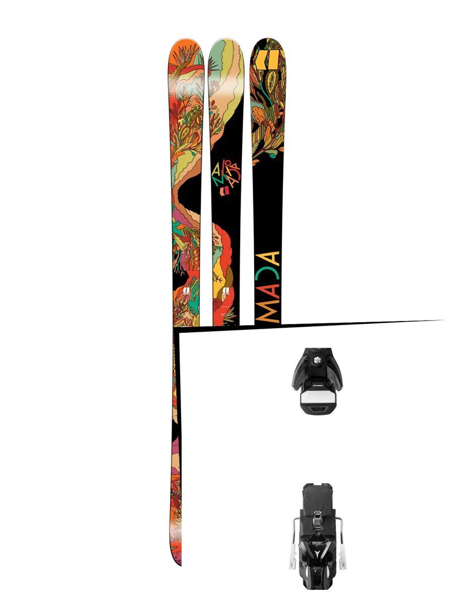 Set: Armada Arw 96 2017 + Atomic STH 13 WTR (1681266) - Bild 1