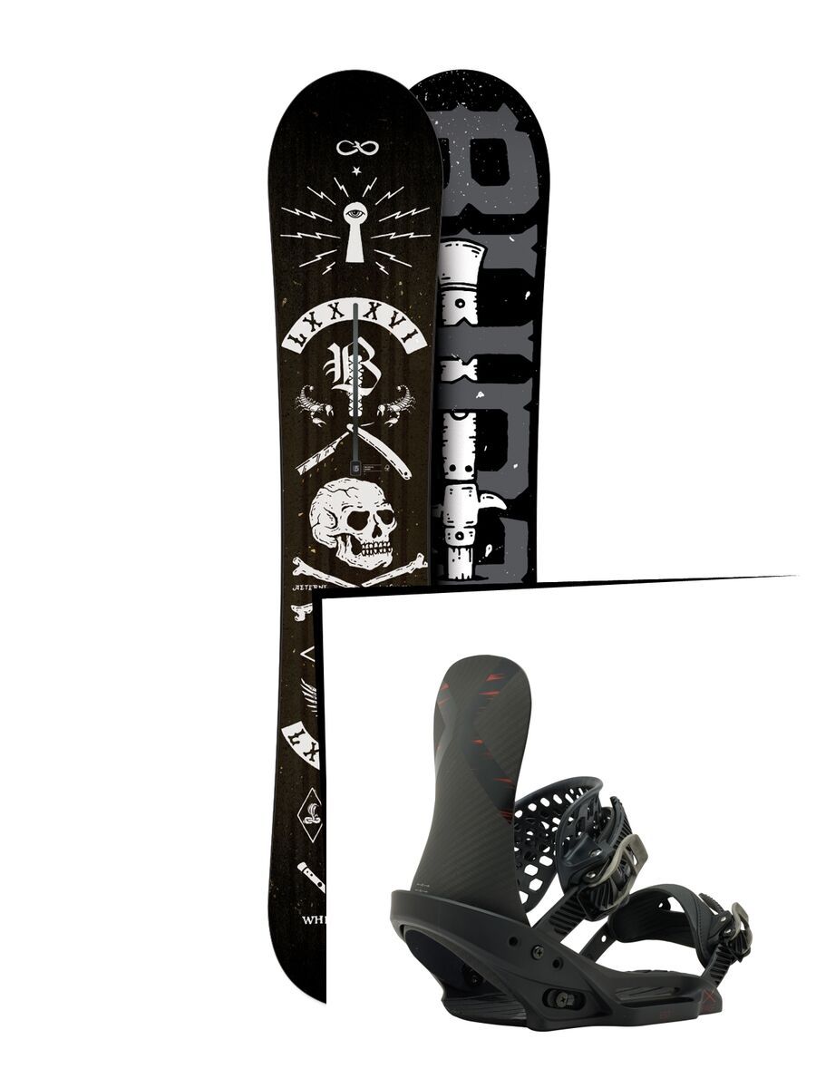 Burton Set: TWC Pro 2016 + Burton X-Base EST - Bild 1