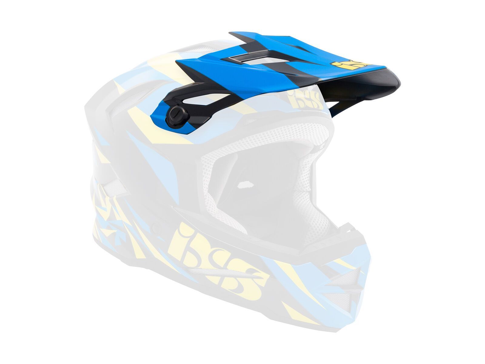 IXS Visier + Pin Metis Moss, blue - Bild 1