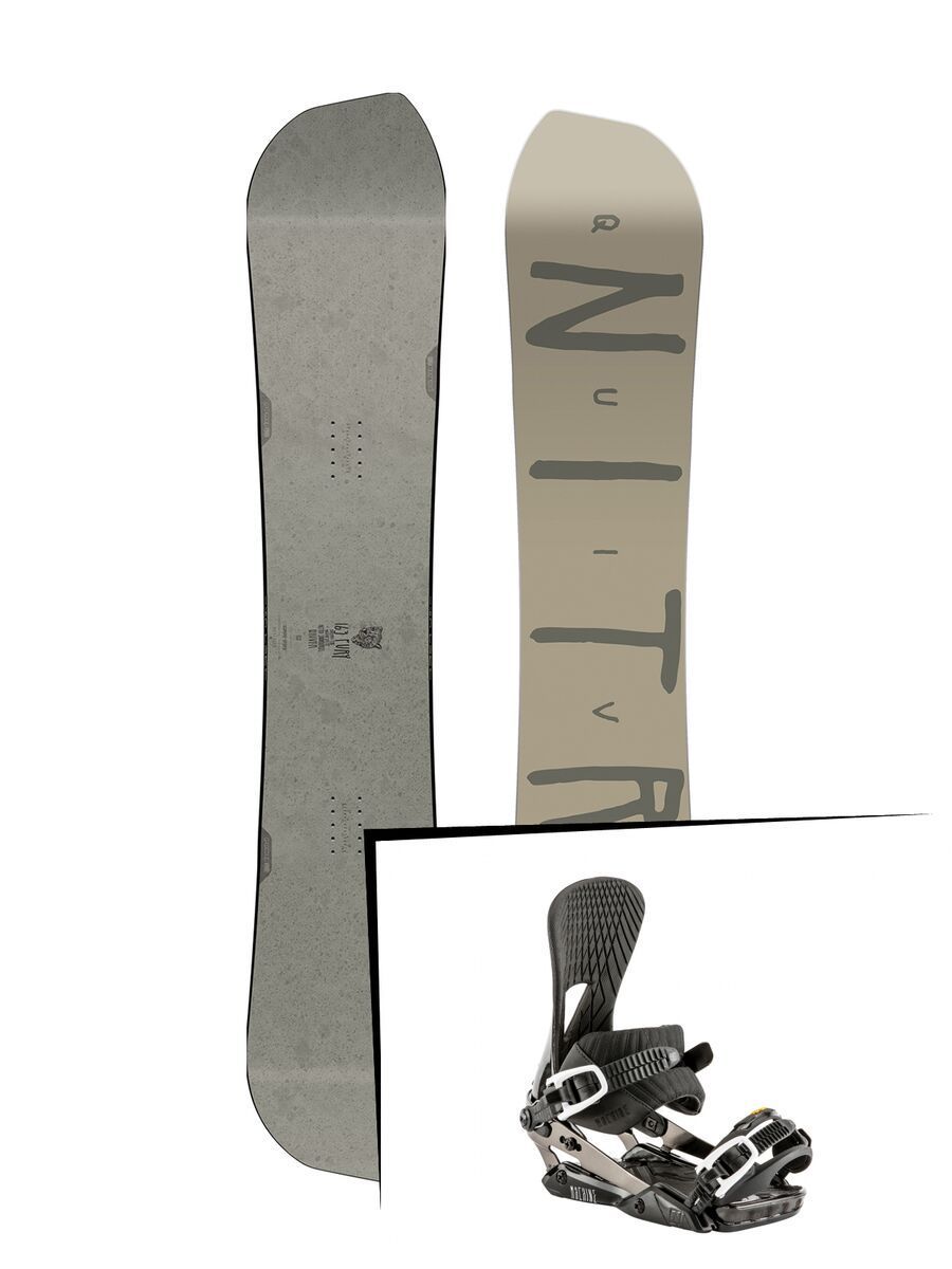 Set: Nitro Quiver Fury 2019 + Nitro Machine dark night - Bild 1