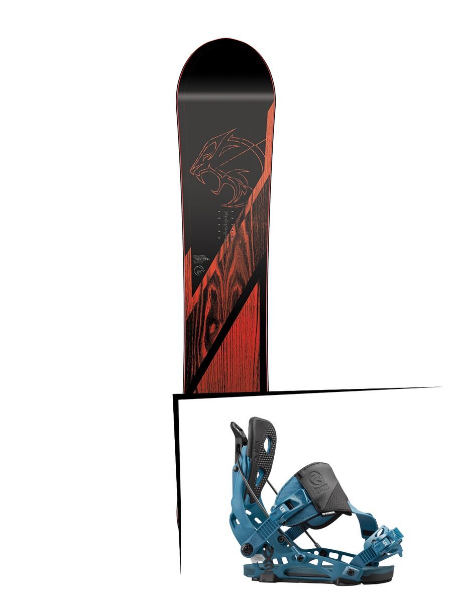 Set: Nitro Pantera 2017 + Flow NX2 Hybrid (1513127S) - Bild 1