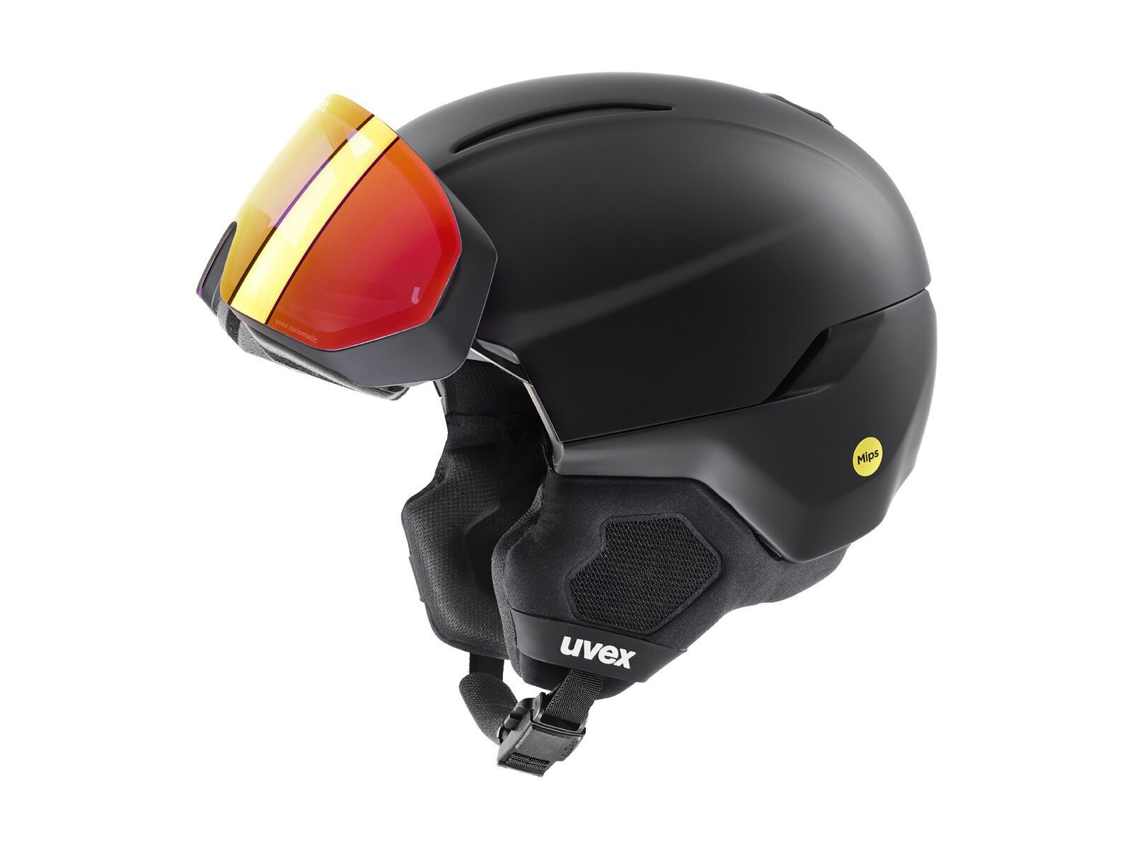 uvex ultimate horizon MIPS, Mirror Gold / black matt - Bild 2