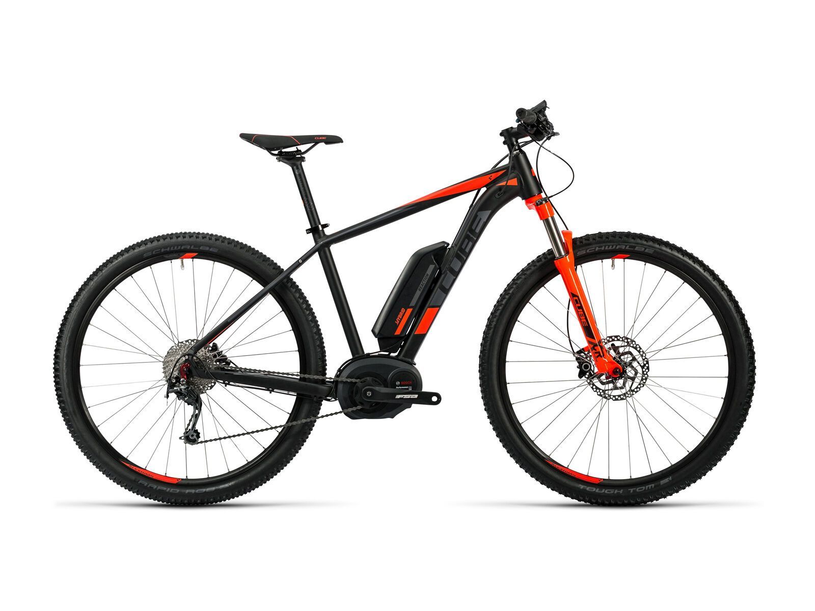 Cube Reaction Hybrid HPA Pro 500 29, black´n´flashred - Bild 1