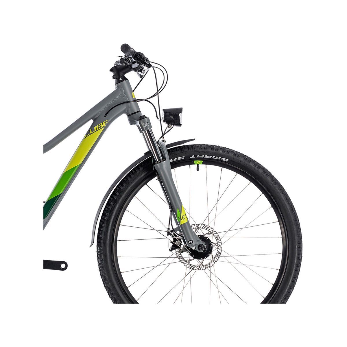 Cube Access Allroad 29, grey´n´green - Bild 7