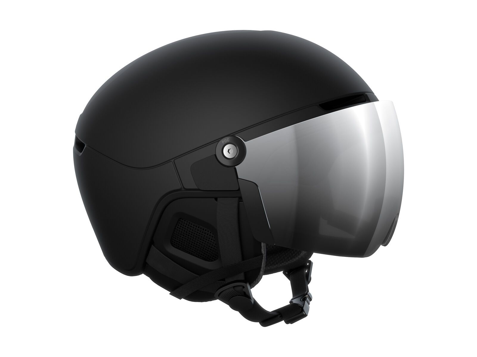 POC Obex Visor, Partly Sunny/Silver / uranium black matt - Bild 3