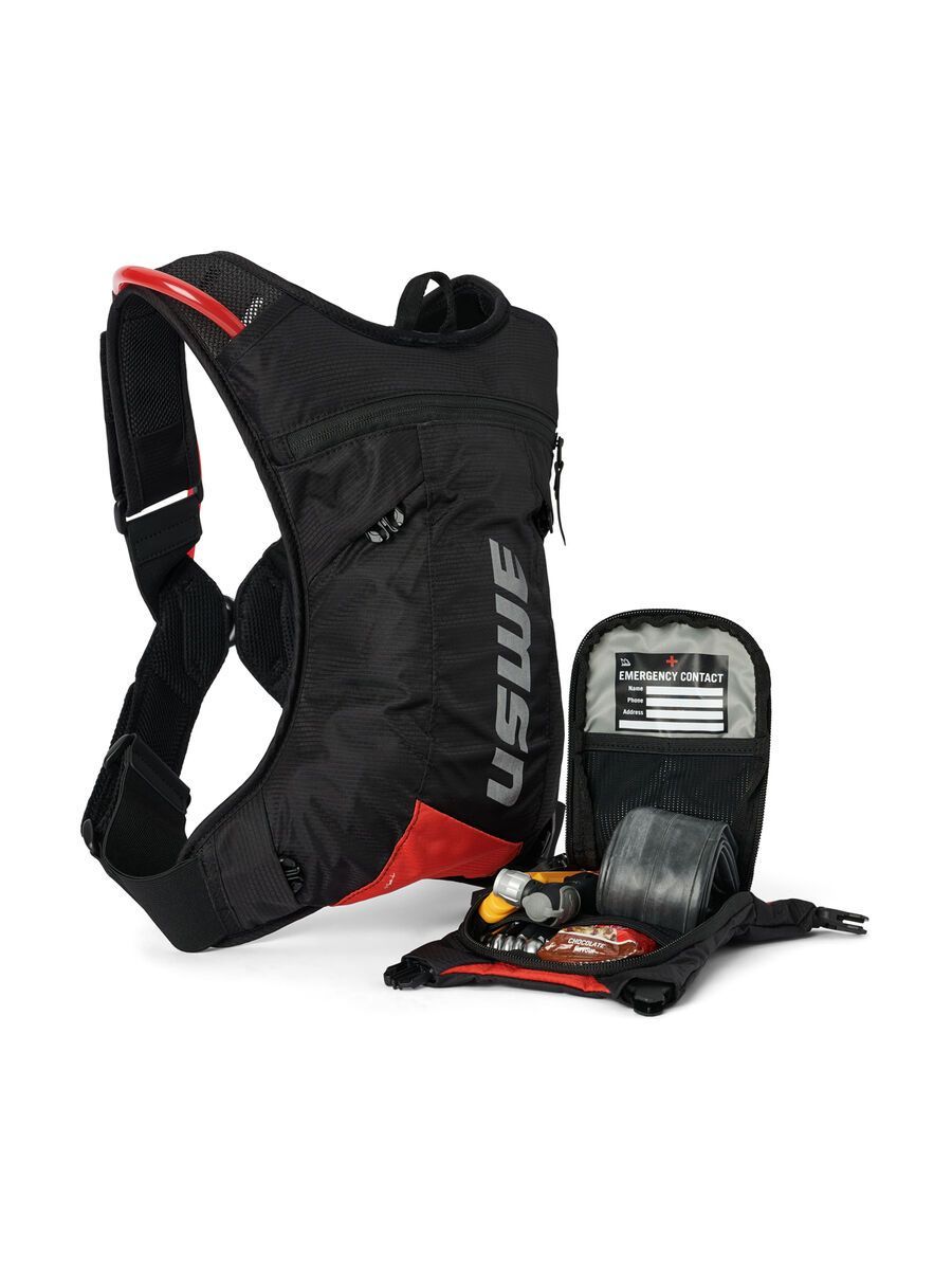 USWE MTB Hydro 3L, black/red - Bild 4