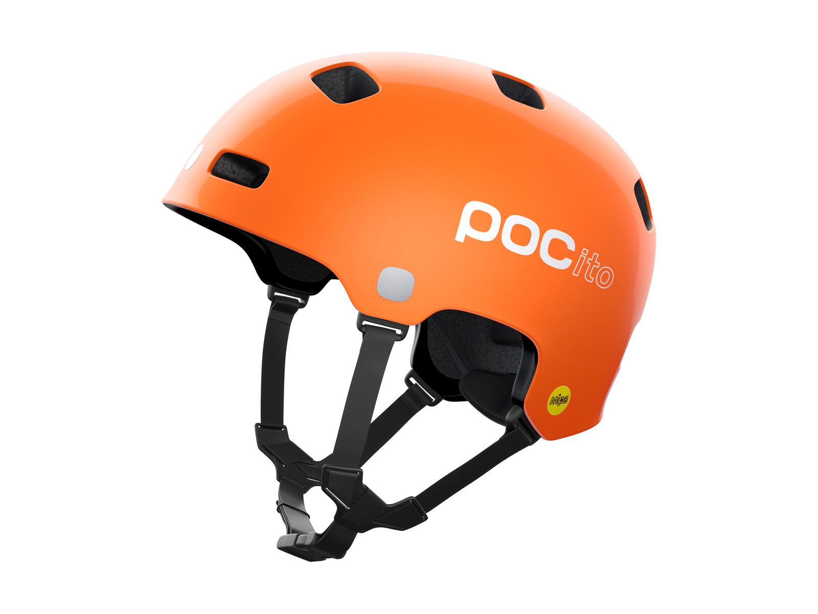 POC POCito Crane MIPS, fluo orange - Bild 1