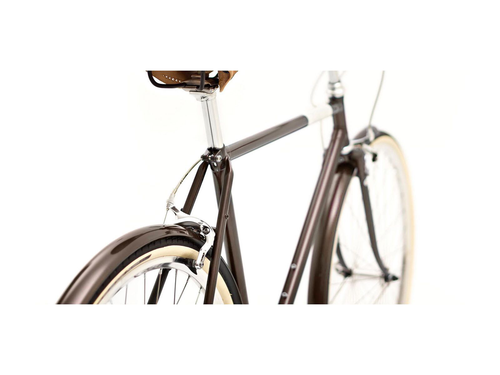 Creme Cycles Caferacer Man Solo, 3 Speed, dark brown - Bild 4