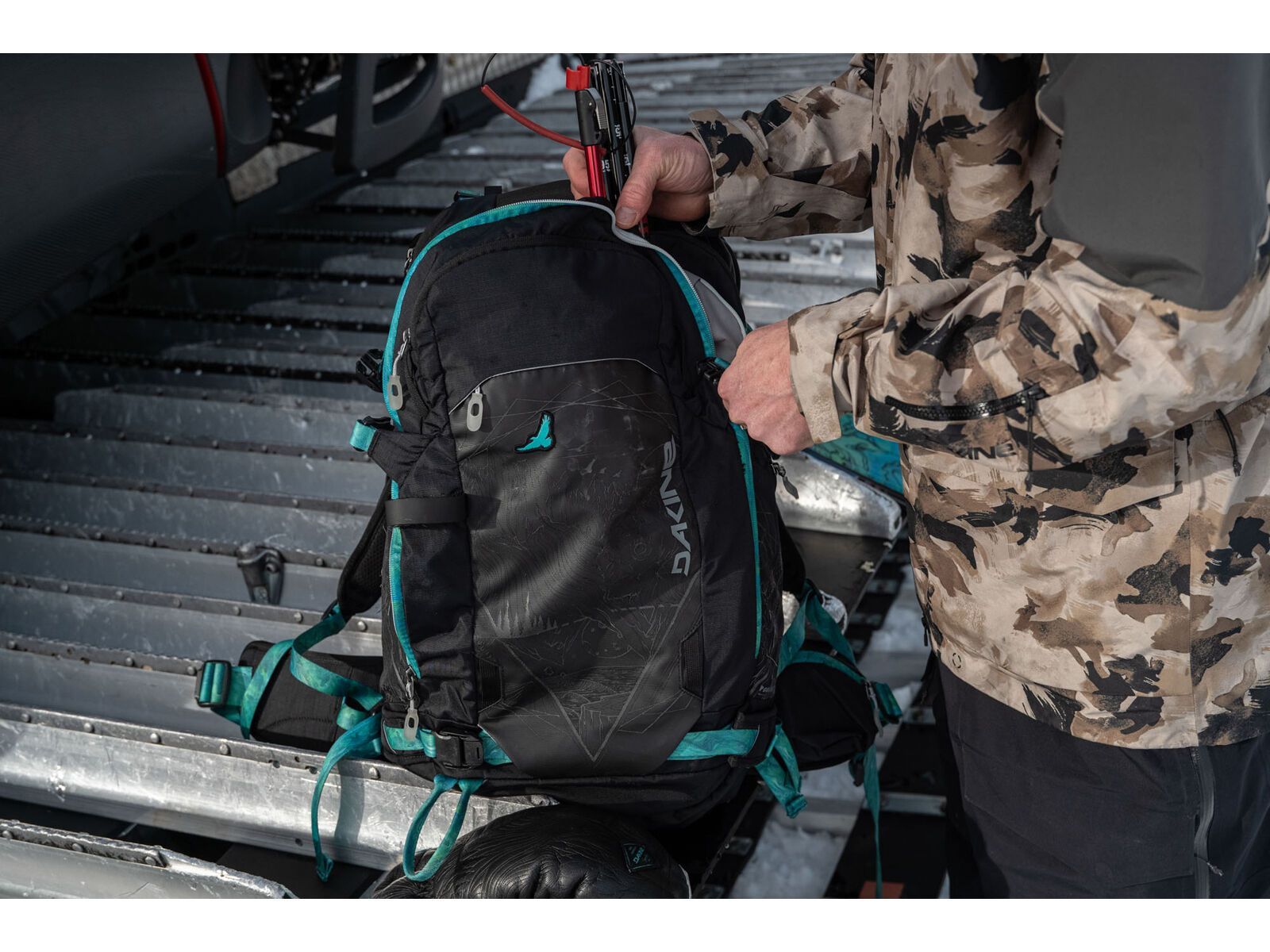 Dakine Team Poacher 32L, chris benchetler - Bild 4