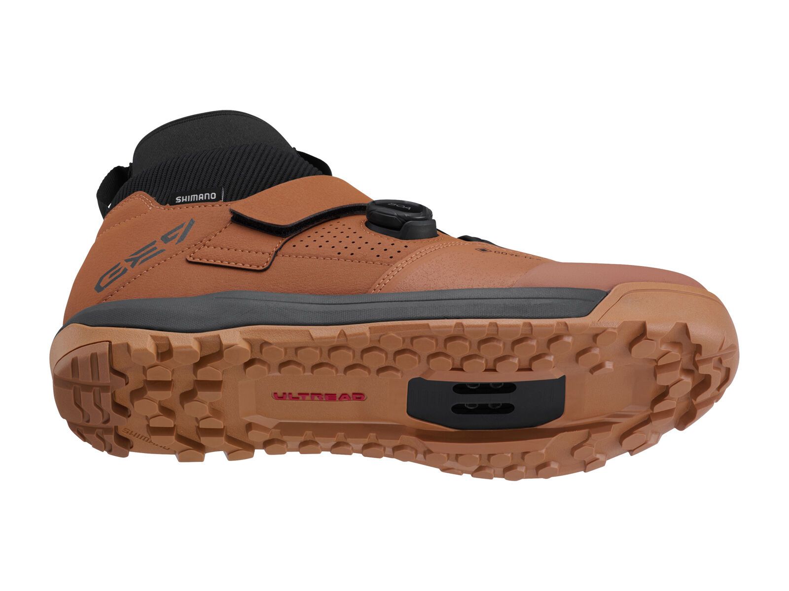 Shimano SH-GE900GTX Gravity Enduro, oak brown - Bild 4
