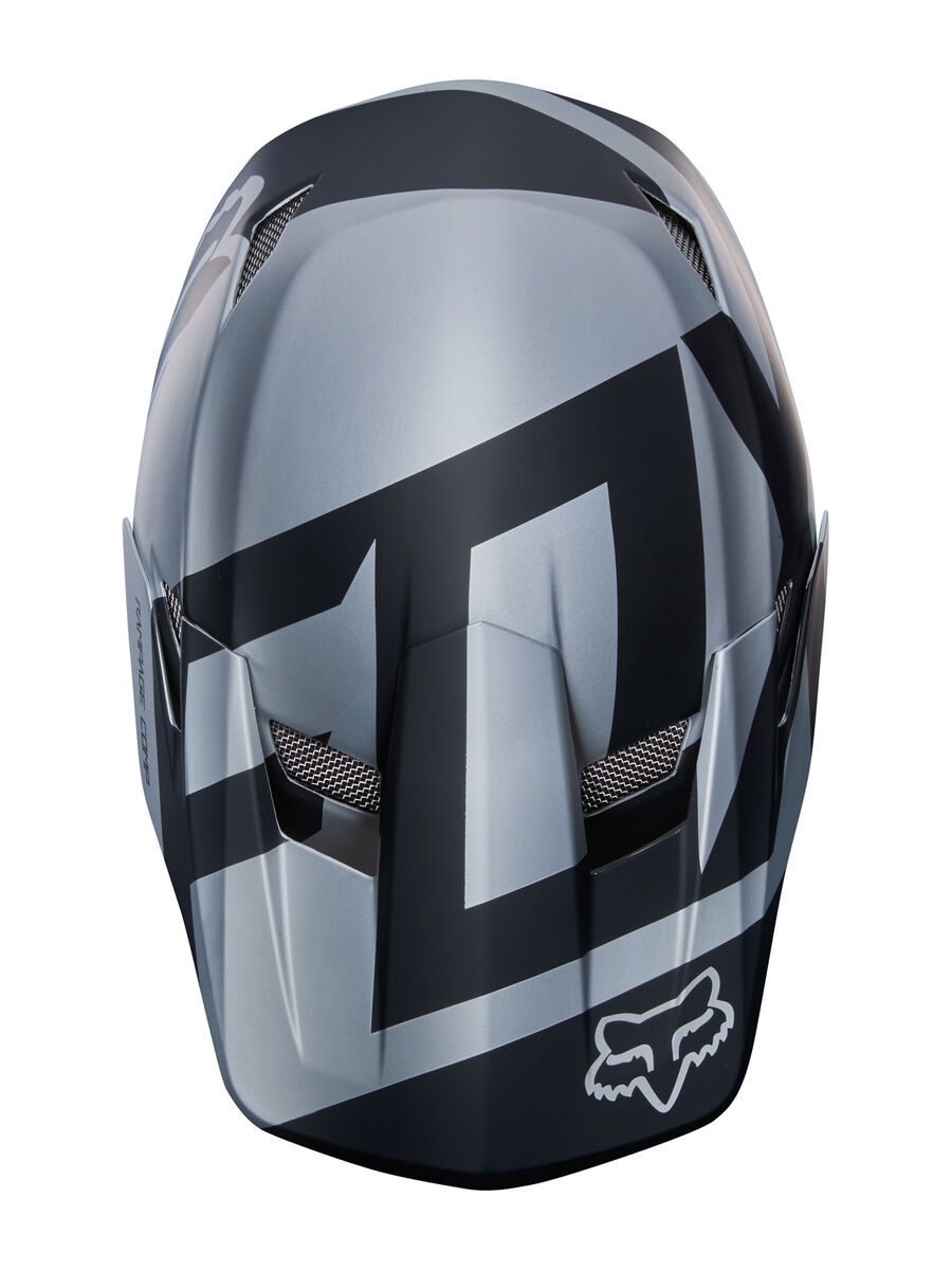 Fox Rampage Comp Helmet, black/chrome - Bild 5