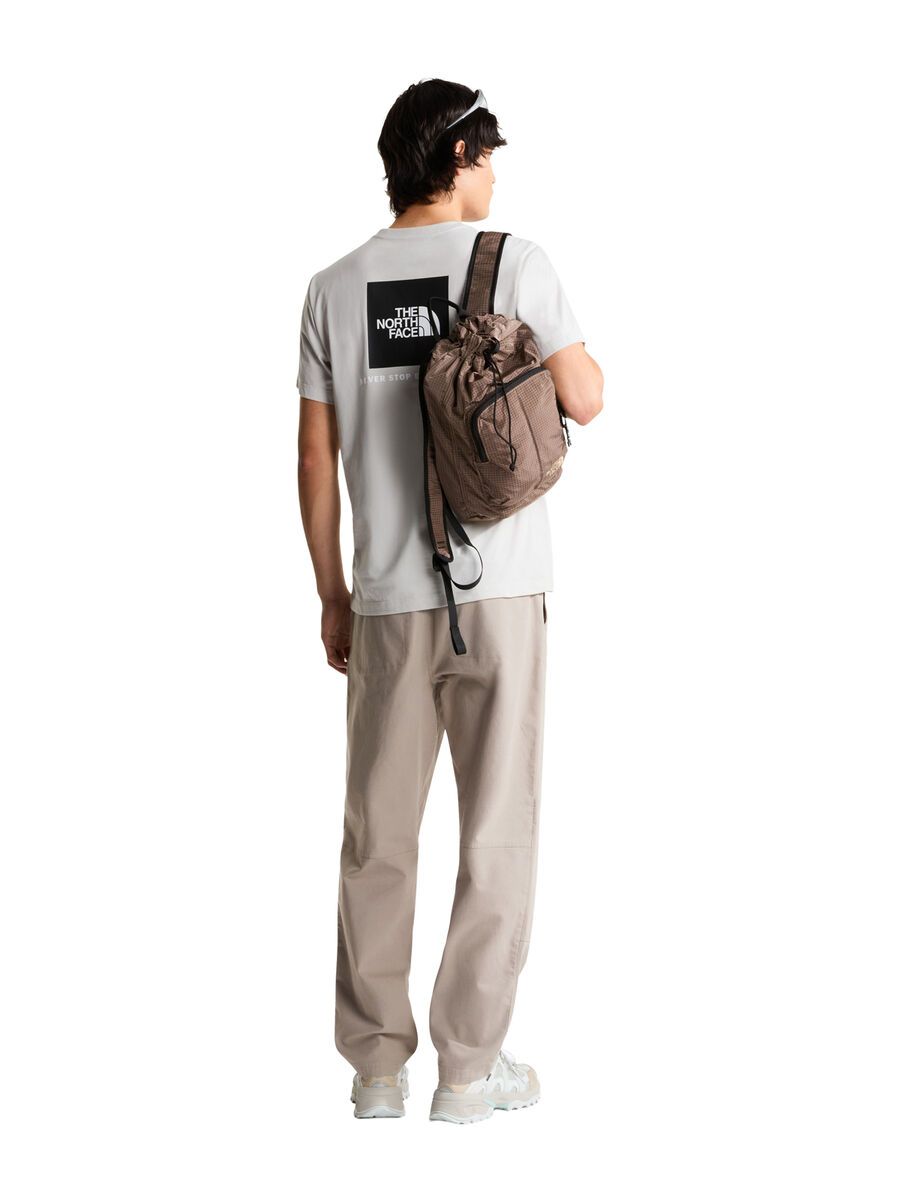 The North Face M Evolution Box NSE Regular Short Sleeve, cumulus cloud - Bild 5