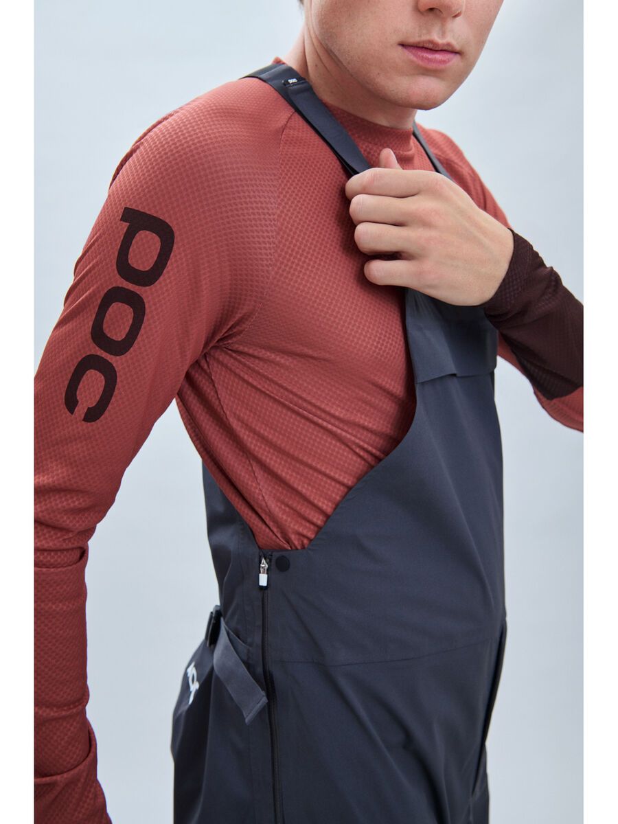 POC MTB Pure LS Jersey, himalayan salt/axinite brown - Bild 11