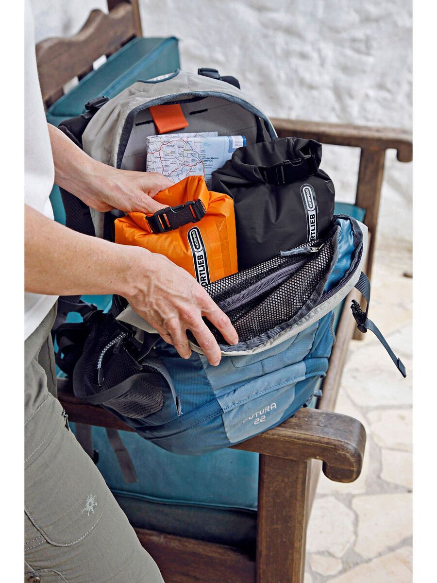 ORTLIEB Dry-Bag Light 1,5 L, black - Bild 14