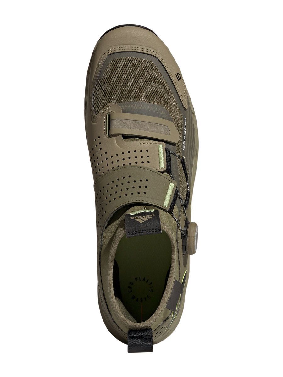 Five Ten Trailcross Pro Clip-In, olive/core black/orbit green - Bild 7