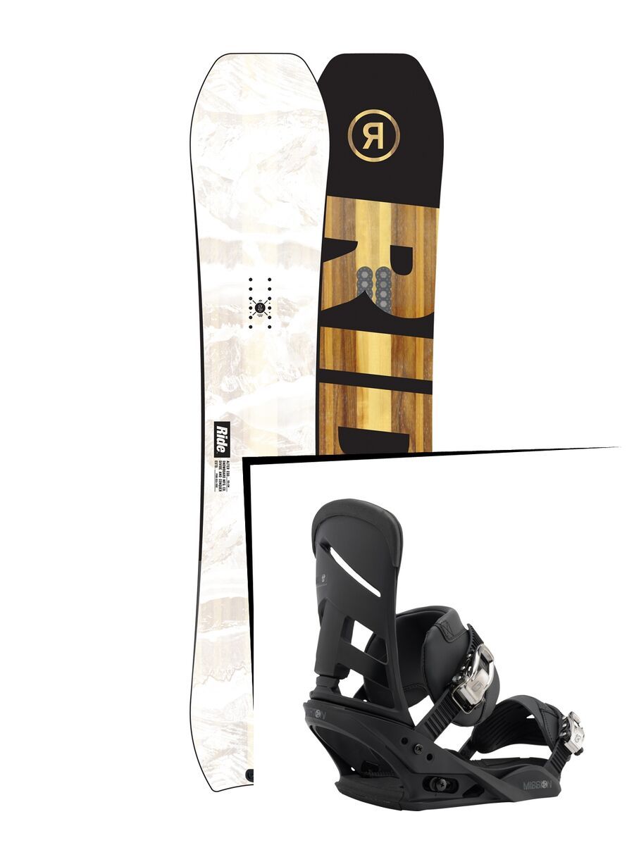 Set: Ride Alter Ego 2017 + Burton Mission (1712873S) - Bild 1